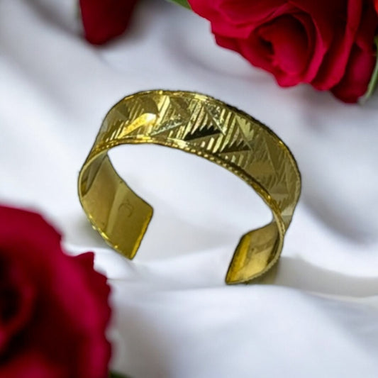 21k gold samira ring